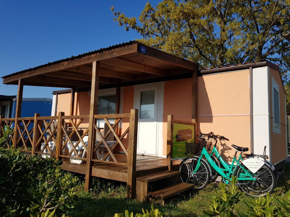 Naturist Mobile Homes Eden In Fkk Ulika Porec Exterior photo