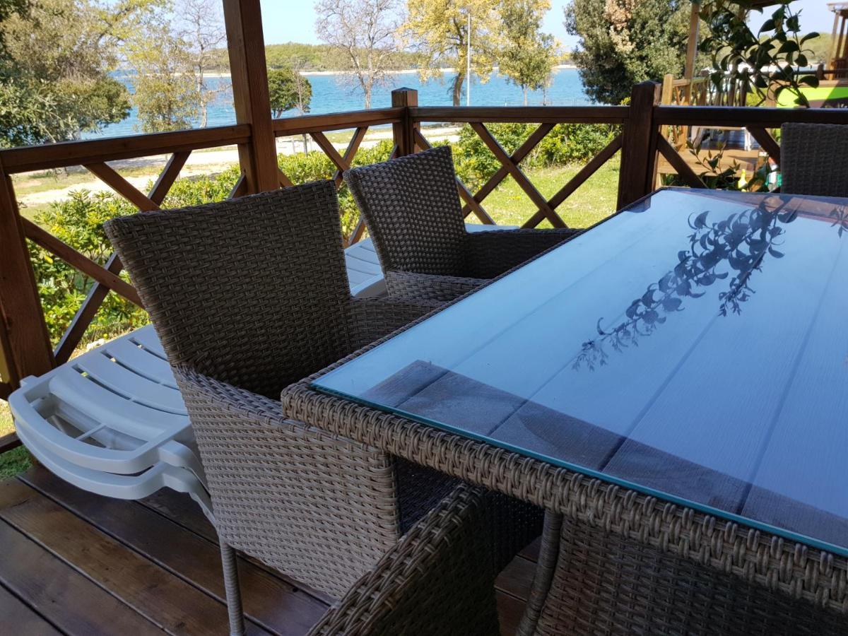 Naturist Mobile Homes Eden In Fkk Ulika Porec Exterior photo