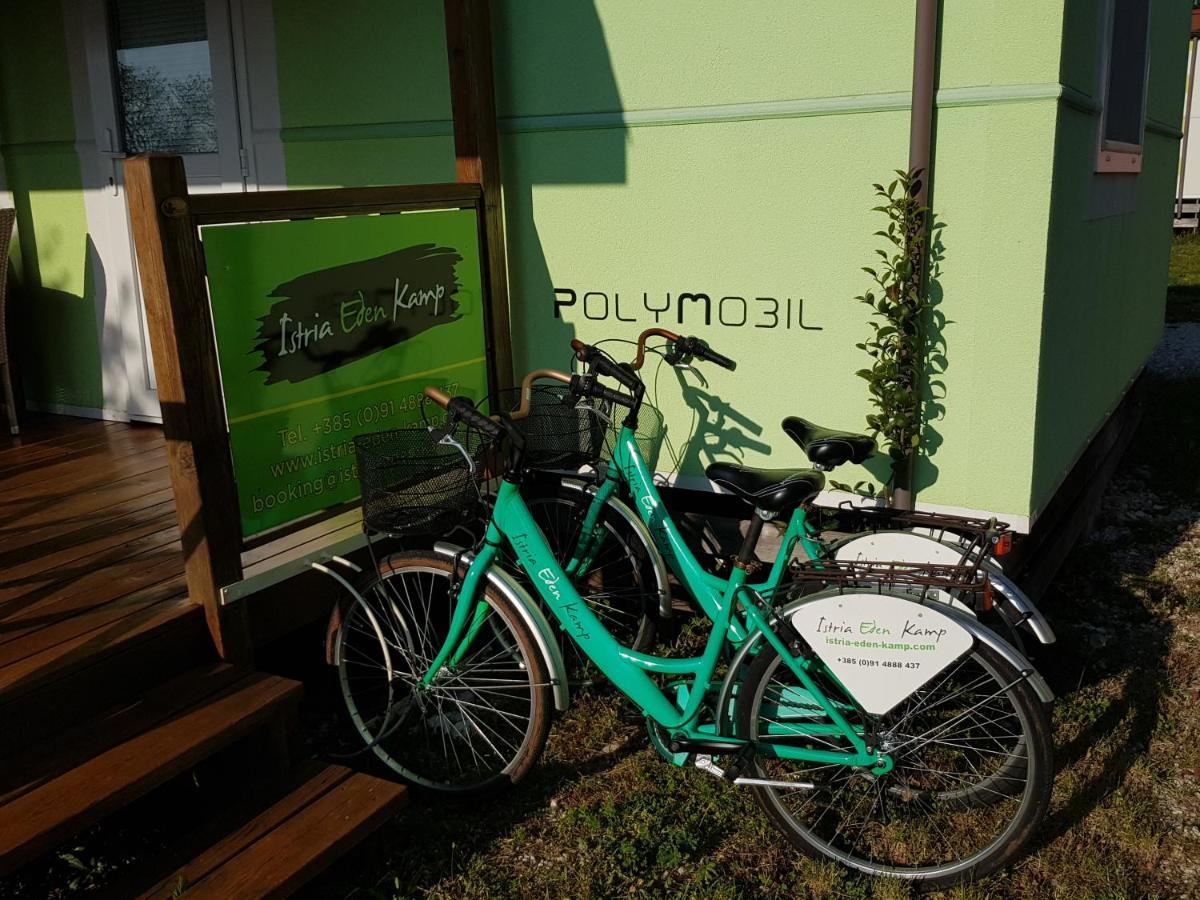 Naturist Mobile Homes Eden In Fkk Ulika Porec Exterior photo